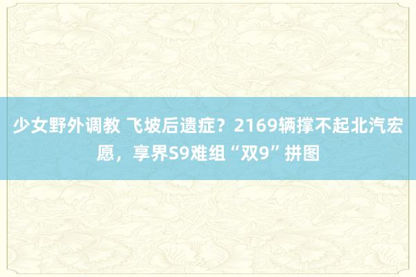 少女野外调教 飞坡后遗症？2169辆撑不起北汽宏愿，享界S9难组“双9”拼图
